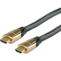 Roline Premium HDMI kabel versie 2.0a (4K 60Hz HDR) - 7,5 meter