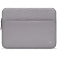 Tech-Protect Zipper MacBook 15 / 16 Sleeve Grijs