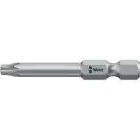Wera 05134677001 867/4 Z IP Torx-bit Aandrijving: 1/4 (6,3 mm) Uitvoering: TX 40 IP 89 mm