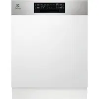 Electrolux EEM69300IX Semi-ingebouwd 15 couverts