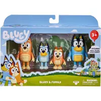 Bluey - Figure 4-pack - Family Pack (90077)