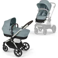 Cybex Eos Lux Tpe Baby Stroller Grijs Kinderen