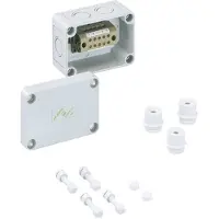 Spelsberg RKK 4/05 Aansluitdoos Met 5x4mm² Blok Terminals - 60540401