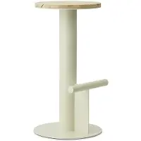Normann Copenhagen Barstoel Pole Barstool 75 cm Pine/Sand