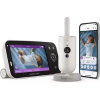 Philips AVENT Philips Premium Connected Baby Monitor - Verbonden - SCD974/26