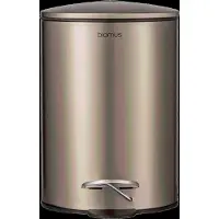 Blomus Tubo pedaalemmer 3 L Brass