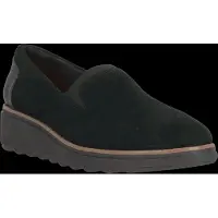 Clarks Instappers 'Sharon Dolly' zwart