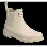 Hunter Regenlaars Unisex Downpour Chelsea Gravel-Schoenmaat 38