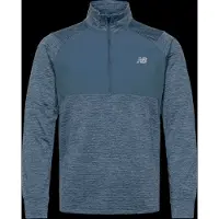 New Balance Functioneel shirt 'Athletics' marine / blauw gemêleerd