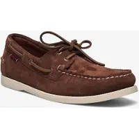 Sebago Men Portland Flesh Out Dark Brown-Schoenmaat 41