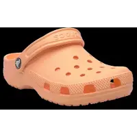 Crocs Open schoenen 'Classic Clog Kids' oranje