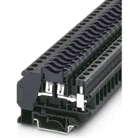 Phoenix Contact 3118203 Zekering-serieklem 8.2 mm Schroeven Zwart 50 stuk(s) Piece