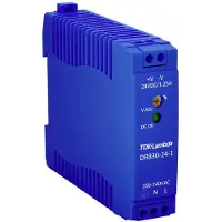 Tdk-lambda DRB30-24-1 DIN-rail netvoeding 24 V/DC 1.25 A 30 W Aantal uitgangen:1 x Inhoud 1 stuk(s)