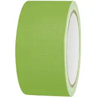 Toolcraft 80FL5025GC 80FL5025GC Textieltape 80FL5025GC Neon-groen (l x b) 25 m x 50 mm 1 stuk(s)