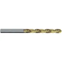Exact 32532 HSS Metaal-spiraalboor 3 mm Gezamenlijke lengte 61 mm Geslepen, TiN DIN 338 Cilinderschacht 10 stuk(s)