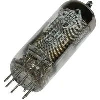 BTB Vertrieb ECH 81 = 6 AJ 8 = 6I1P Elektronenbuis Triode-heptode 100 V, 160 V 13.5 mA, 11 mA Aantal polen: 9 Fitting: Noval 1 stuk(s)