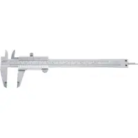 HOREX Taschenmessschieber 100mm 0,05mm mit Feststellschraube 2226510 Zakschuifmaat 100 mm