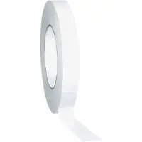 Toolcraft D031B5050C D031B5050C Dubbelzijdige tape Doorschijnend (l x b) 50 m x 50 mm 1 stuk(s)