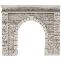 Noch 58061 H0 Tunnelportaal 1-sporig Hardschuim model