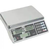 Kern CXB 15K1 Telweegschaal Weegbereik (max.) 15 kg Resolutie 1 g werkt op het lichtnet Zilver