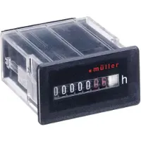 Müller BW 30.18 230V 50Hz Bedrijfsurenteller Roltelwerk