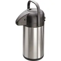 MATO INTERPRÄSENT MATO Thermoskan met pomp Pumpy roestvrij staal 1,9 liter