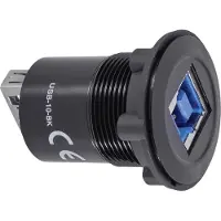 TRU COMPONENTS USB-10-BK USB-inbouwbus 3.0 Bus, inbouw Inhoud: 1 stuk(s)
