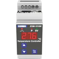 Emko Temperatuurregelaar 3 cijfers AAN/UIT ESM 1510.5.12.0.1/00.00/2.1.0.0 inclusief PTC-sensor, Automatisering