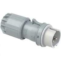 Pce draaistopper, 16A, 2 polen, 42V, 12 uur, IP44