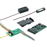 Märklin mSD/3-Diesellok mit Leiterpla