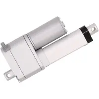 Drive System Europe by MSW Elektrische cilinder DSZY1-24-10-200-POT-IP65 004102 Slaglengte 200 mm Schuifkracht 250 N 24 V/DC 1 stuk(s)