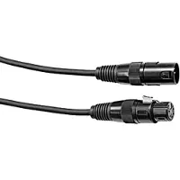 Eurolite 5-polige DMX-aansluitkabel [1x XLR-connector, 5-polig]