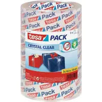 TESA ULTRA STRONG 57831-00000-01 Pakband tesapack Helder (l x b) 66 m x 50 mm 3 stuk(s)