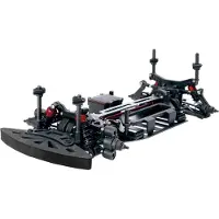 Reely TC-04 Onroad-chassis, 1:10 schaal, RC modelauto, elektrische straatauto, vierwielaandrijving (4WD), kant-en-klaar