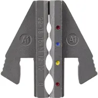 Toolcraft PLE-0A1 Krimp-onderdelen Krimpkousverbinders Krimpbereik: 0.5 tot 10 mm² Geschikt voor merk: PZ-500