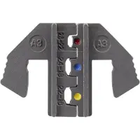 Toolcraft PLE-0A3 Krimp-onderdelen Geïsoleerde kabelschoenen Krimpbereik: 0.1 tot 1.5 mm² Geschikt voor merk: PZ-500