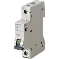 Siemens 5SL41047 5SL4104-7 Zekeringautomaat 1-polig 4 A 230 V, 400 V