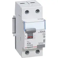 Legrand Aardlekschakelaar 40 A 0.03 A 230 V Legrand 411560
