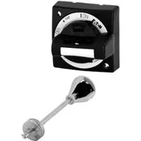Eaton PKZ0-XH 106132 Deurkoppeling hendel Uitschakelbaar (l x b x h) 64 x 64 x 54 mm Zwart 1 stuk(s) Piece