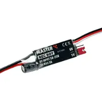 Master Modellbau BEC BOY BEC-spanningsregelaar 5 - 25 V 3 A