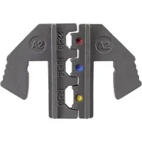 Toolcraft PLE-0A2 Krimp-onderdelen Geïsoleerde connectoren (male) Krimpbereik: 0.5 tot 6 mm² Geschikt voor merk: PZ-500