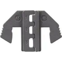 Toolcraft PLE-0A5 Krimp-onderdelen Eindverbinders, Kabelschoenen met krimpkous Krimpbereik: 0.5 tot 6 mm² Geschikt voor merk: PZ-500
