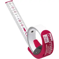 Bmi eter 429241011 Rolmaat 2 m RVS