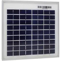 Phaesun Sun Plus 5 Polykristallijn zonnepaneel 5 Wp 12 V
