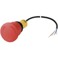 Eaton C22-PVT45P-K02-P62 Noodstopschakelaar Met NOT-AUS schakelaar 24 V DC/AC 4 A 2x NC IP66, IP67, IP69, IP65 1 stuk(s) Piece