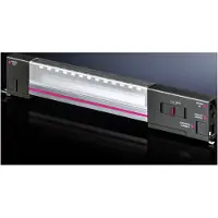 Rittal 2500.110 LED-machineverlichting Energielabel: F (A - G) Neutraal wit 7 W 600 lm 240 V/AC (l x b x h) 337 x 55 x 23 mm 1 stuk(s)