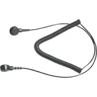 Bernstein 9-342-2 ESD-aardingskabel 2.40 m Drukknop 3 mm, Drukknop 10 mm