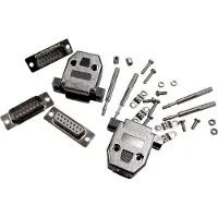 Bkl Electronic D-Sub set, 25-polig, Kabels + Stekkers