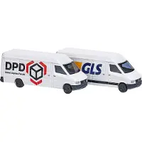 Memory Solution 8308 N Vrachtwagen Mercedes Benz Sprinter pakketdienst