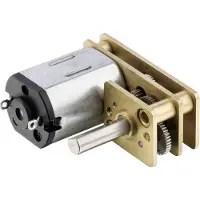 MOTRAXX SGM24F-N20VAV Transmissiemotor 5 V 100:1